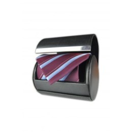 TIE BOX016 圓筒皮質領帶盒 設計訂製 時尚禮品領帶盒 領帶盒生產廠商 TIE BOX016 圓筒皮質領帶盒 設計訂製 時尚禮品領帶盒 領帶盒生產廠商